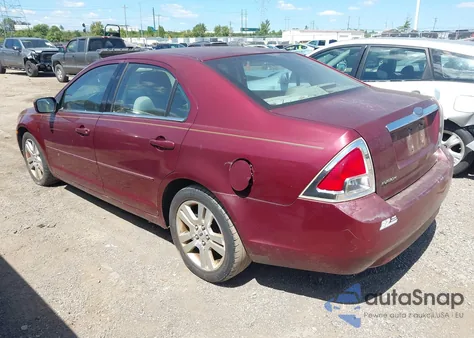 2006 Ford Fusion Sel z USA, uszkodzony, nr VIN 3FAFP08Z26R118350